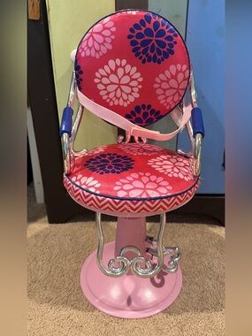 Our Generation Beauty Salon Chair For 18" American Girl Type Doll Battat